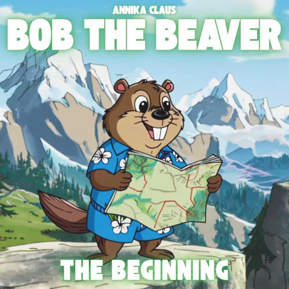 Bob the Beaver - The Beginning: A lovely story about courage, friendship and the joy of discovery