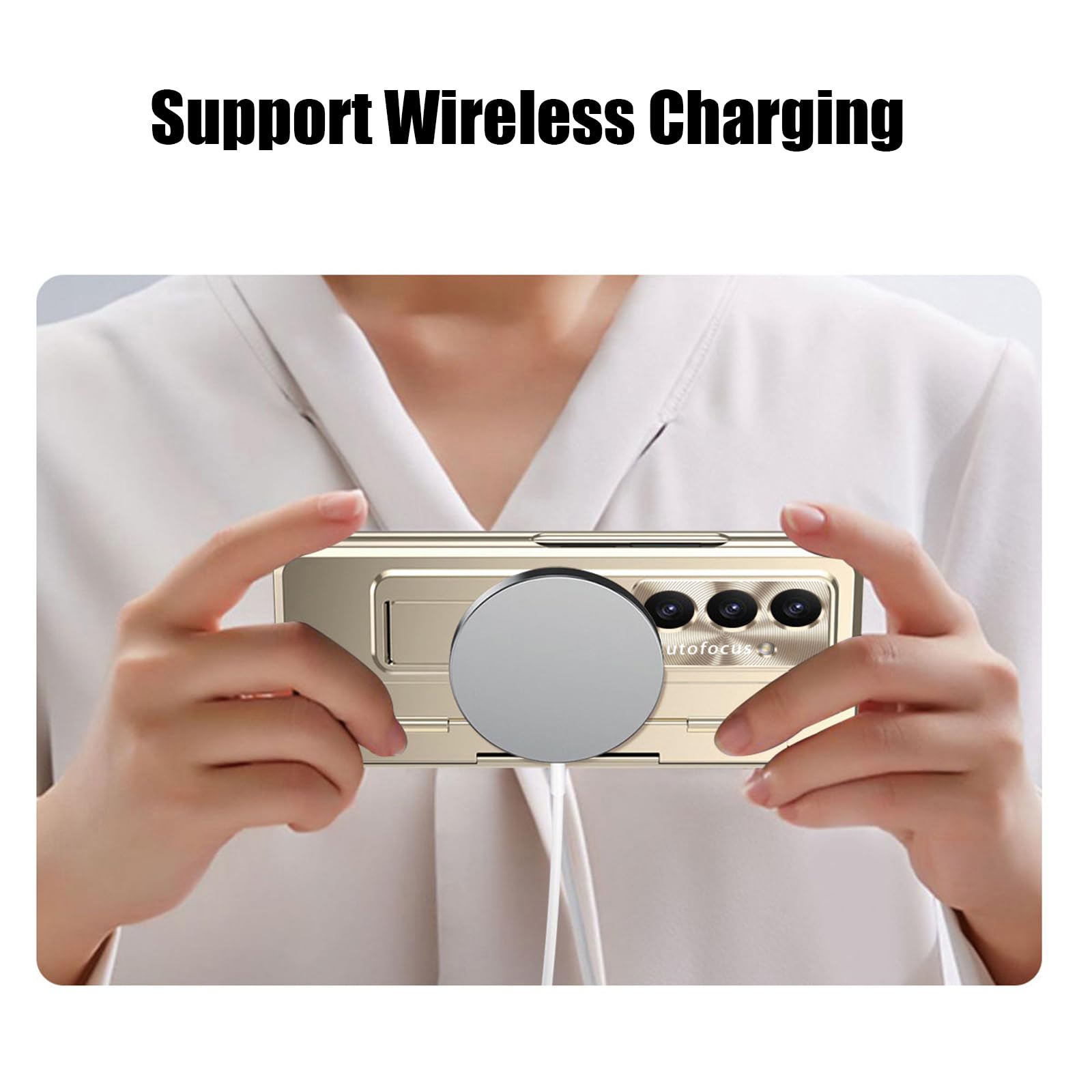 Pokrowiec na telefon Samsung Galaxy Z Fold 8 Ultra, składany uchwyt