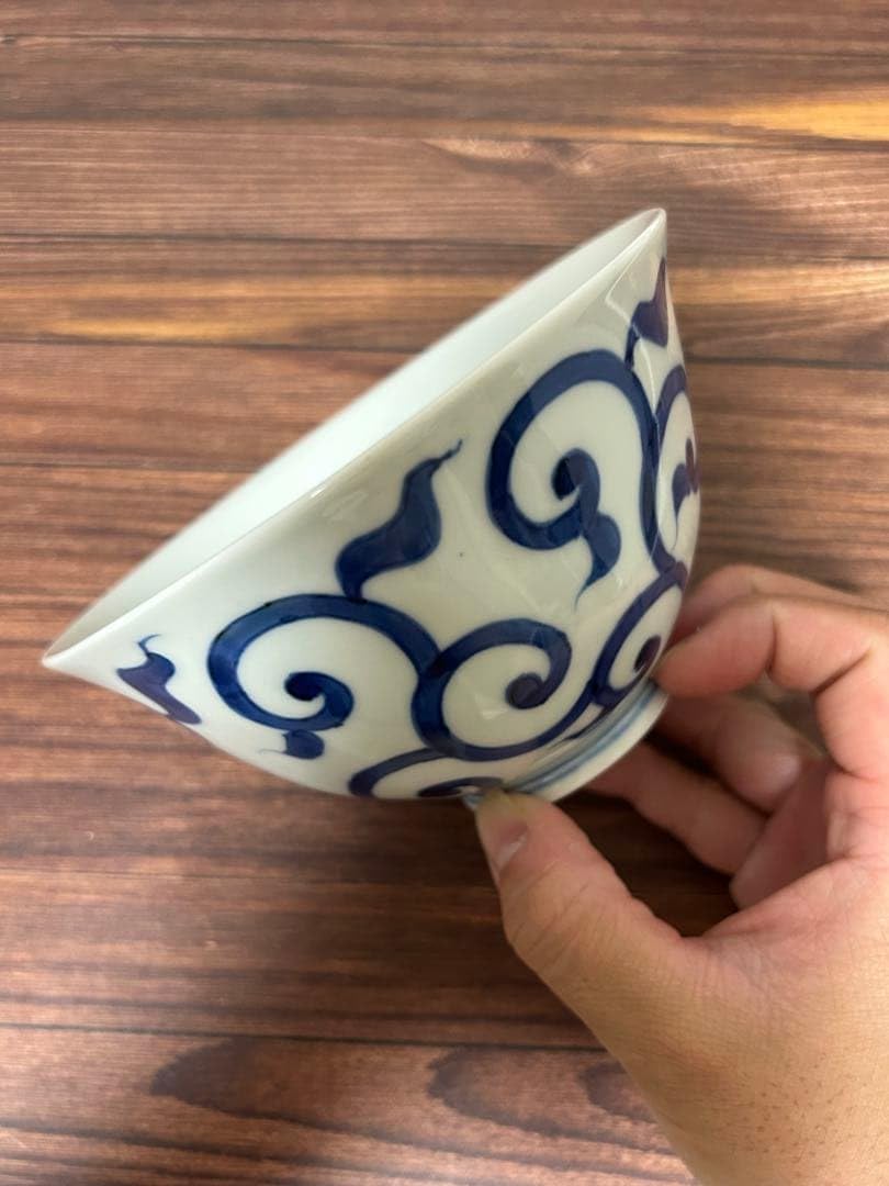 有田焼そうた窯染付凡唐草ASA茶碗 ()