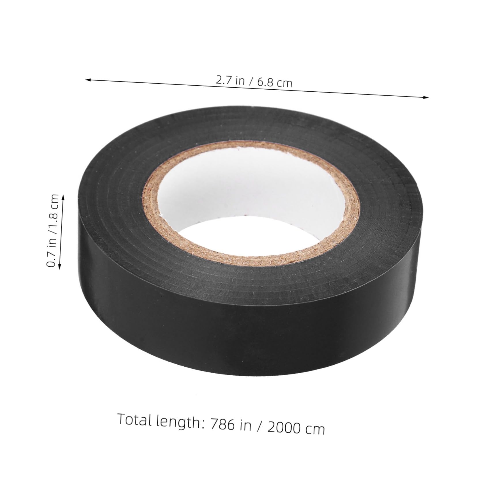 Nastro adesivo, 6 rotoli for fili isolanti resistenti alle alte temperature for