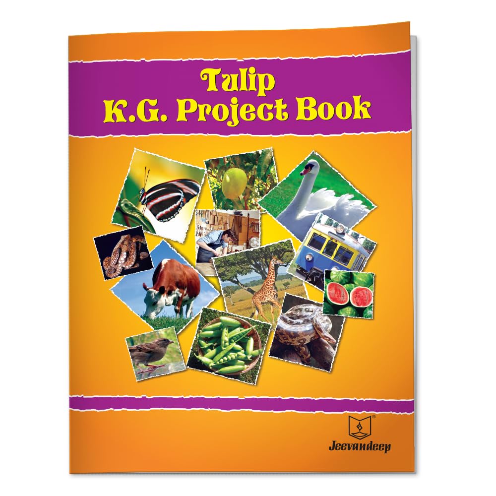 Jeevandeep Tulip Kindergarten Project Book