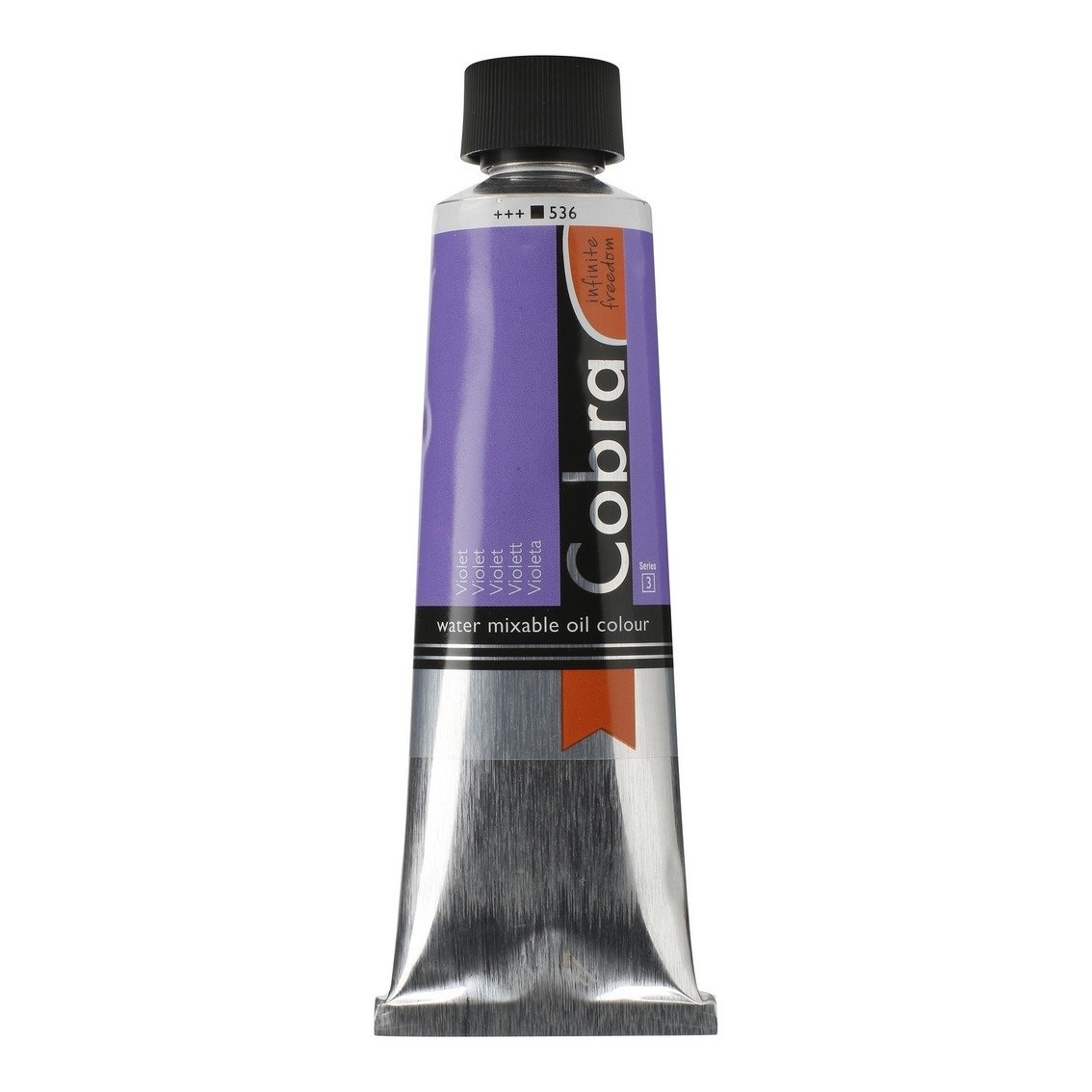 Cobra Artist Oil Colour Tube 40 ml Violet 536