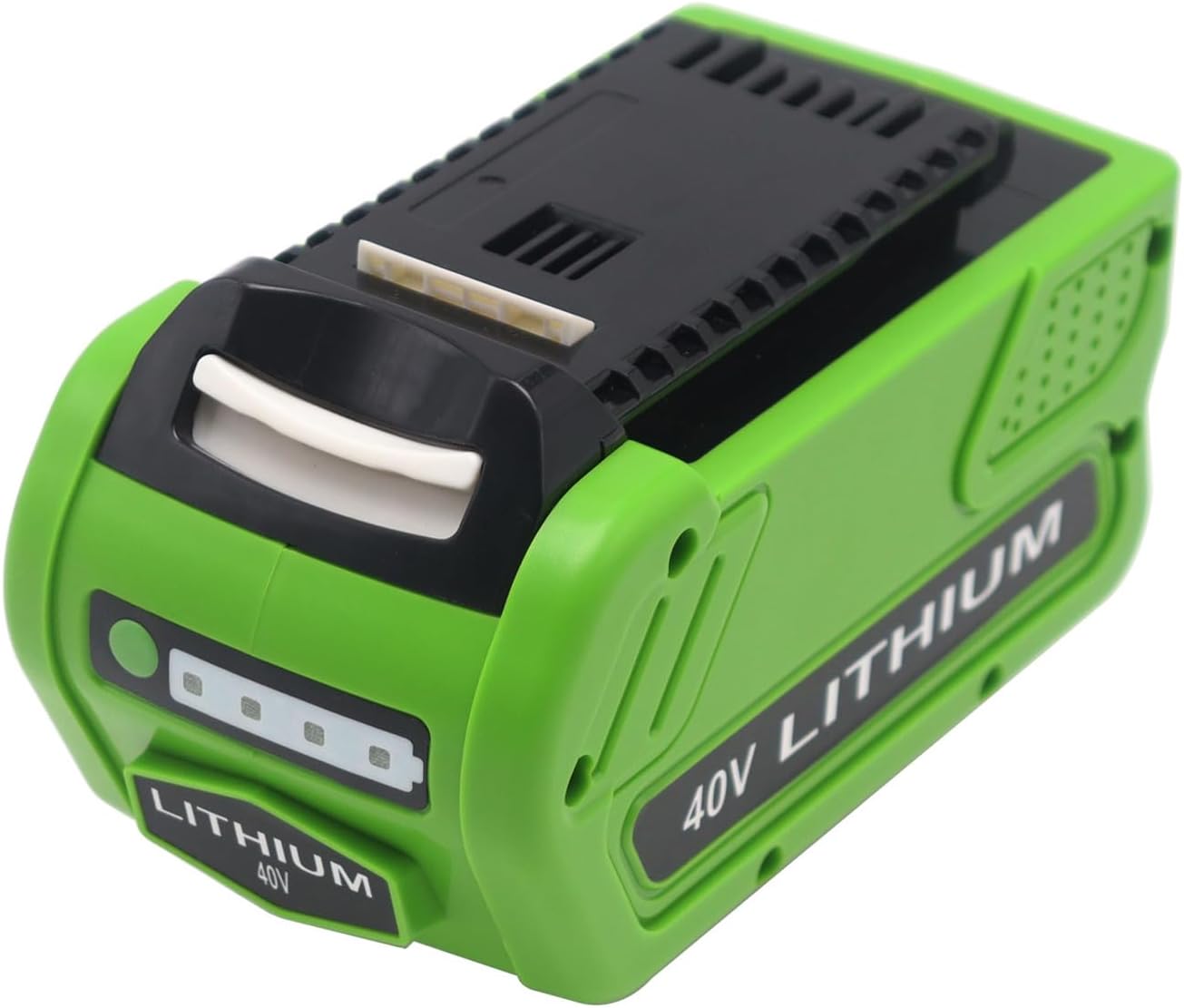 40V 4.0Ah Battery Replacement for GreenWorks 40V Battery 29472 29462 2901319 29252 20202 22262 25312 25322 20642 22272 27062 21242 G-Max Cordless Power Tools