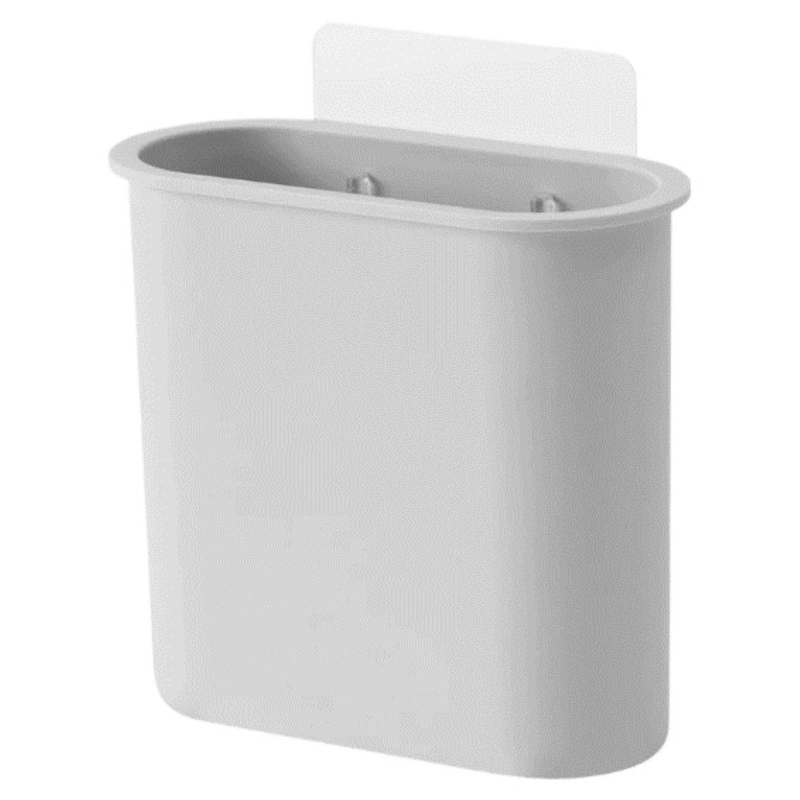 Bagno Porta Porta Spazzolino Elettrico da Parete for Bagno, Non È Necessaria Alcuna Foratura Spazzolino Accessori(4pcs)