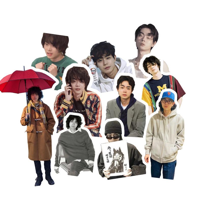 Amazon.co.jp: VIVAVIDA 菅田将暉 シール ステッカー 小物 通学 写真集