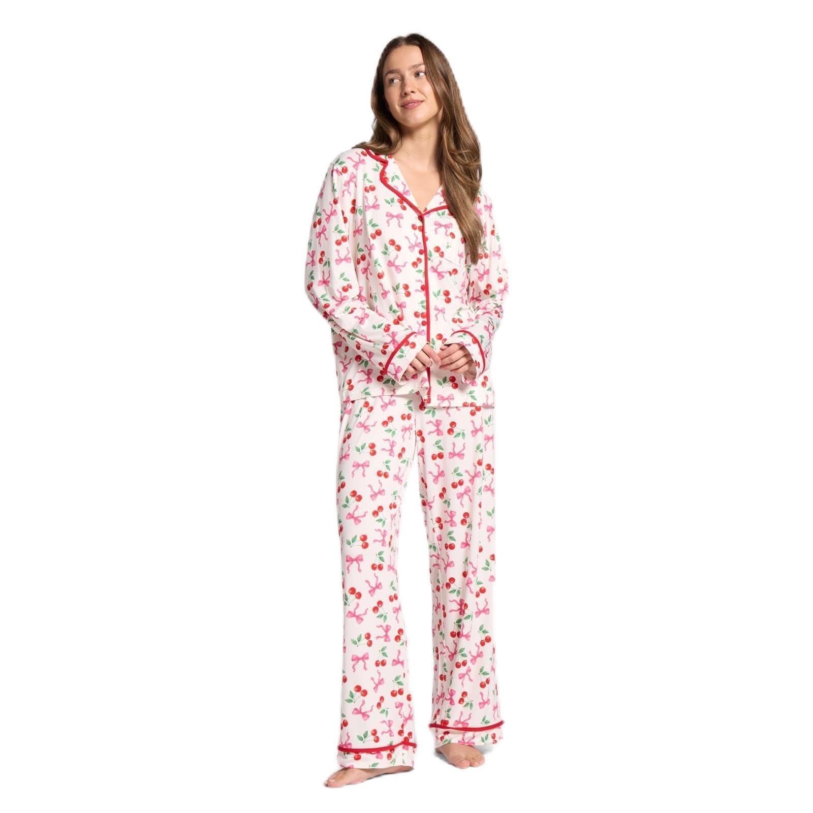 OHS Women's Pyjama Set - Jersey - L/XL