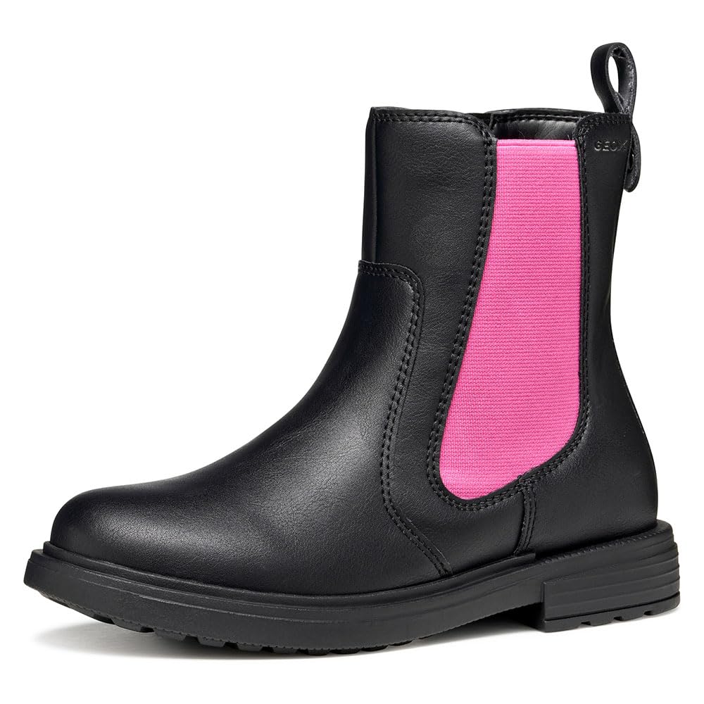 Geox J Eclair Girl, Bota de Tobillo Niñas