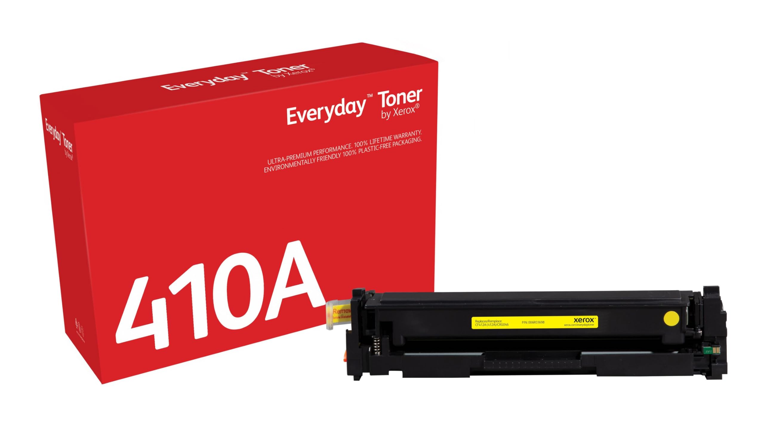 Yellow Toner Cartridge Like HP SUPL