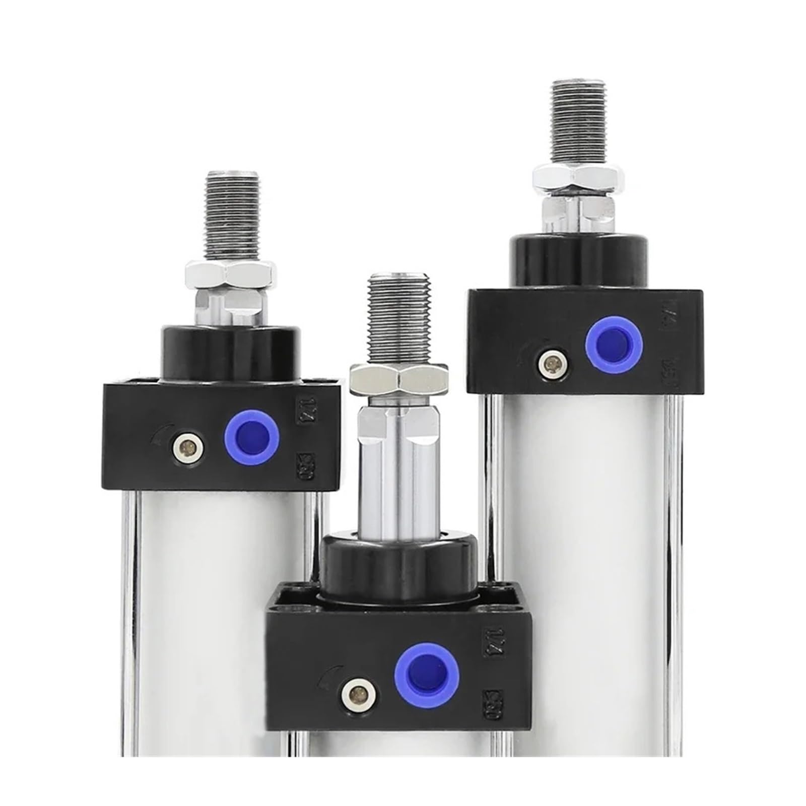 Cylindre pneumatique SC 40 mm alésage standard pour systèmes industriels