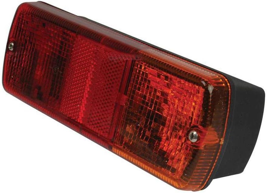 Reliable Aftermarket Parts S.3200 Rear Combination Light 12V, RH/LH Fits JCB