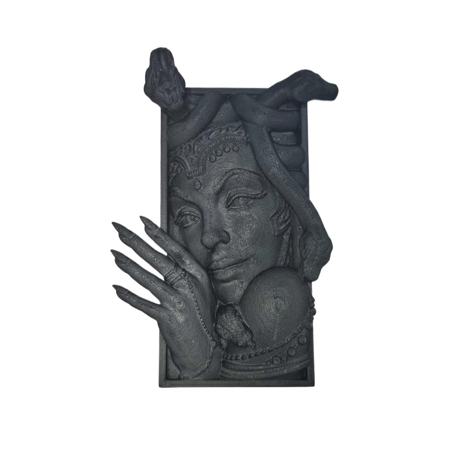 Dragon Book Corner, 3D Printed Fantasy Bookshelf Decor And Bookends for Organizing books(Color 1)