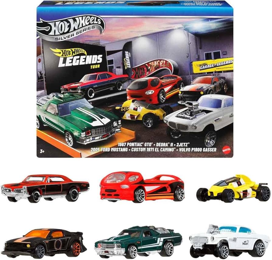 Hot Wheels ミニカーセット 多数 Amazon.com: Hot Wheels 1:64 Scale Die-Cast Toy Cars and Trucks Set