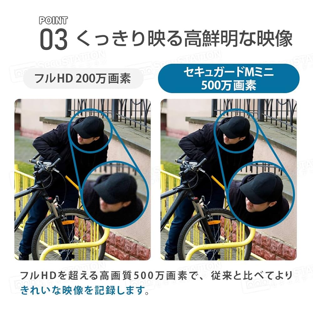KEN防犯カメラ Amazon.co.jp: SecuSTATION 防犯設備士推薦 屋外 防犯カメラ