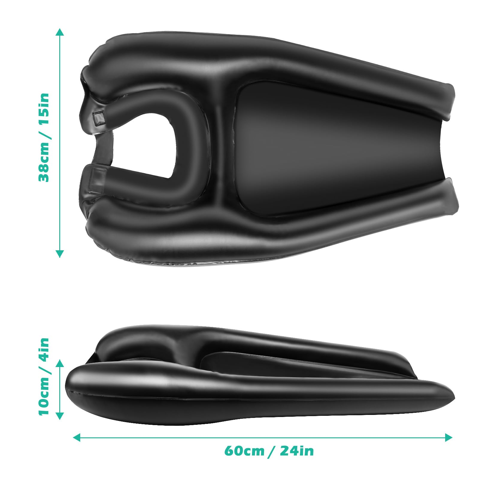 Lavacabezas Portatil para Casa Champú Hinchable para Lavabo Lavabo Inflable para el Cabello Lavabo inflable para lavar el cabello Lavacabezas Hinchable Portátil para Casa para postrados en cama