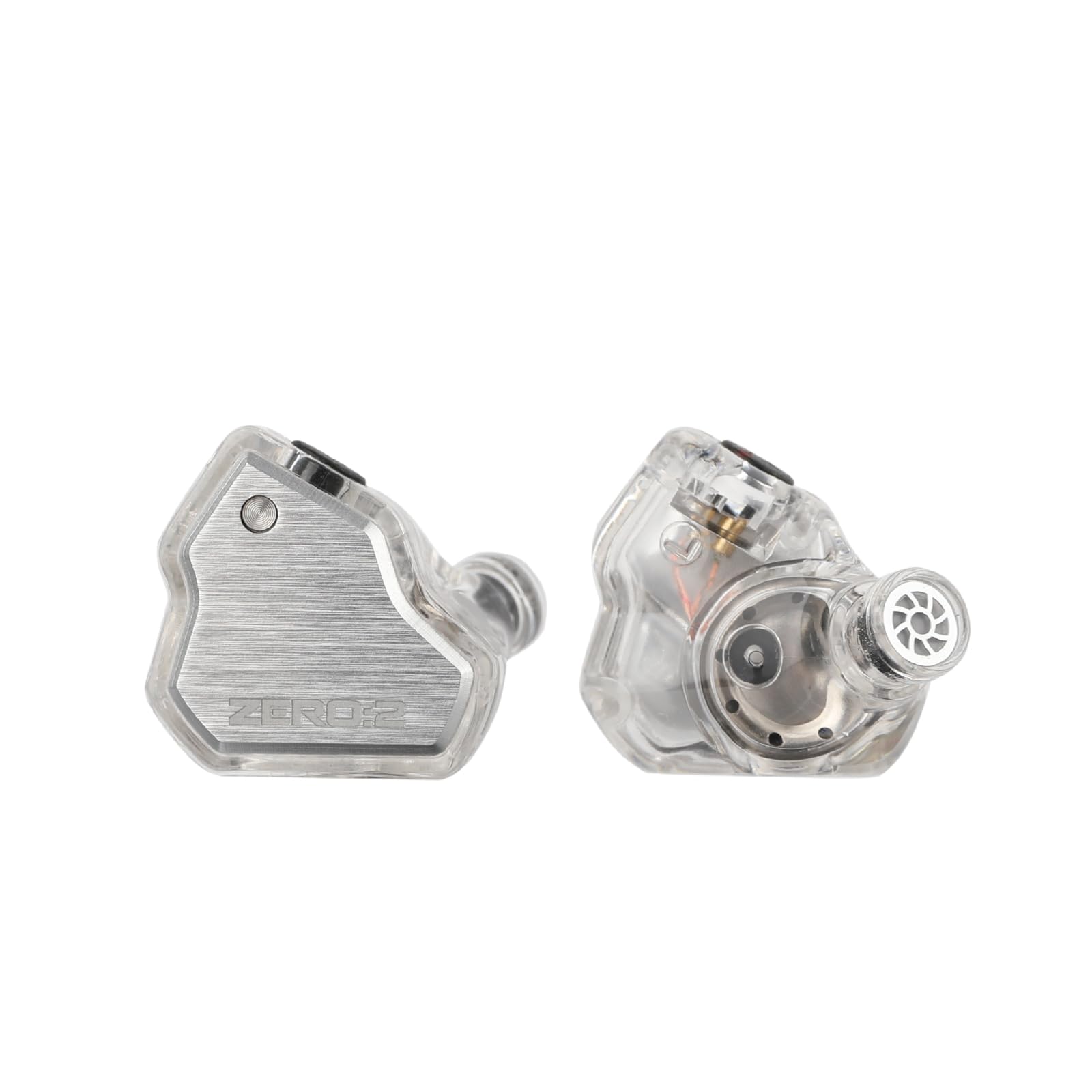 Linsoul 7Hz x Crinacle Zero:2 in Ear Monitor, Updated 10mm Dynamic Driver IEM, Wired Earbuds Earphones, Gaming Earbuds - Image 4