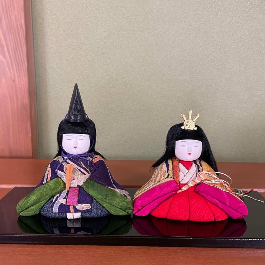 ベアのお雛様　雛壇飾り 風雅さあるスタイリッシュで最高級の雛人形【Flower Girl かすみ