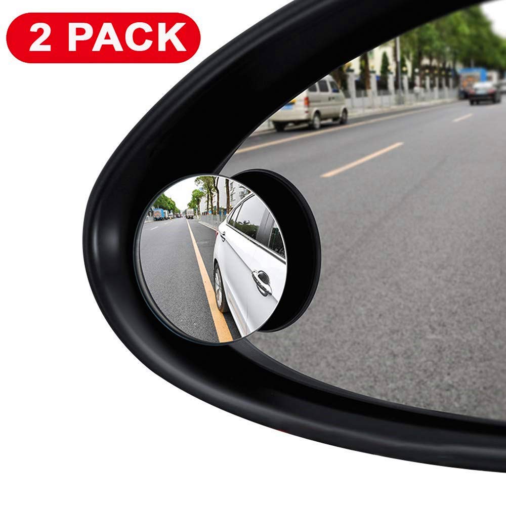 Buy ILYPLUS Blind Spot Mirror, 360 DEGREERotatable Waterproof Convex