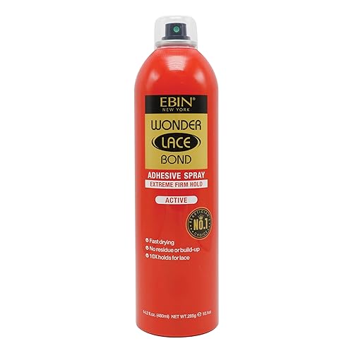 Miniatura 12 de Aerosol adhesivo - Original 14.2 fl. oz./420 ml Secado rápido, sin residuos, fórmula duradera con protección de bordes para adhesivo de peluca