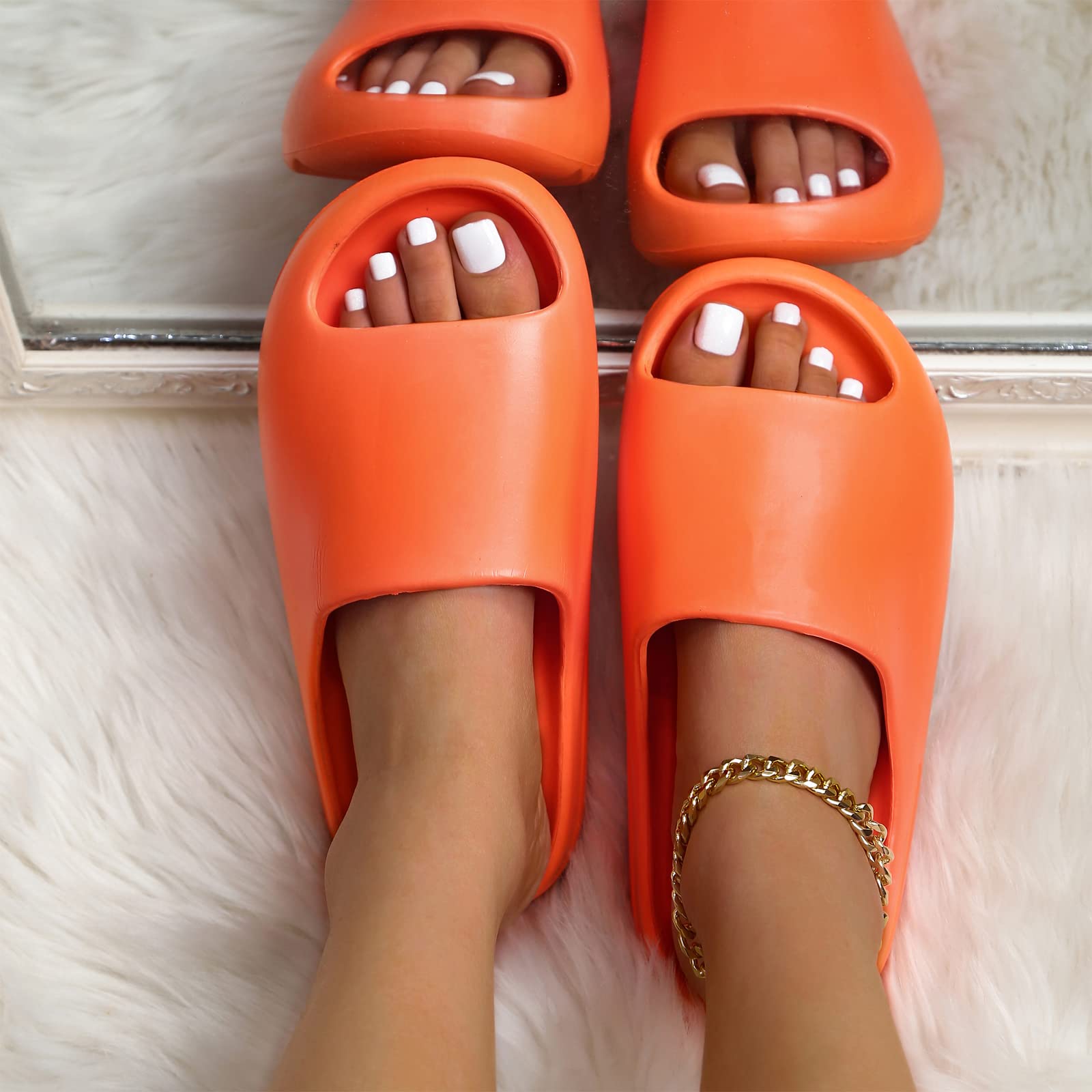 Ciabatte Uomo Donna Estive Pantofole Cozy Slides Casa Foam Slide Piscina Scarpe Slippers Gomma Mare Sandali