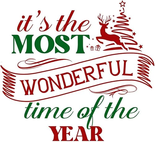 Calcomanías de pared de vinilo para citas de pared calcomanías de pared motivacionales It S la época más maravillosa del año calcomanías para Calcomanías de pared de vinilo para citas de pared calcomanías de pared motivacionales It S la época más maravillosa del año calcomanías para