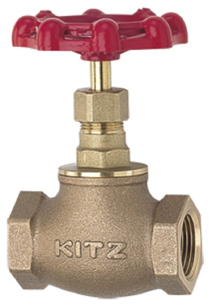 Amazon.co.jp: キッツ グローブバルブ5K 11/2 K40A : DIY・工具