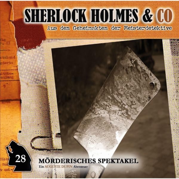 Cover art for Mörderisches Spektakel