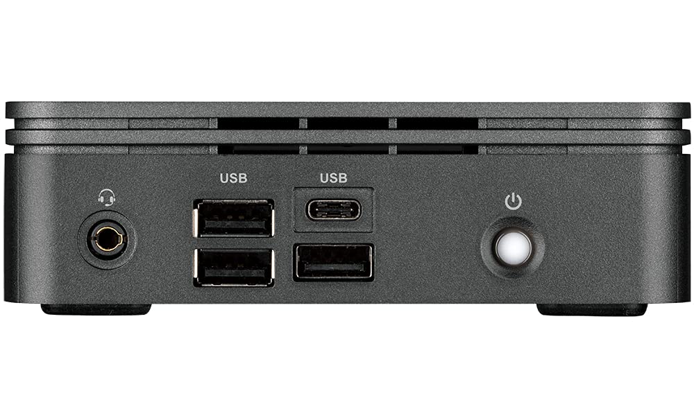 Gigabyte GB-BRR3-4300 Barebone PC/Workstation UCFF 4300U, 2 GHz, Schwarz