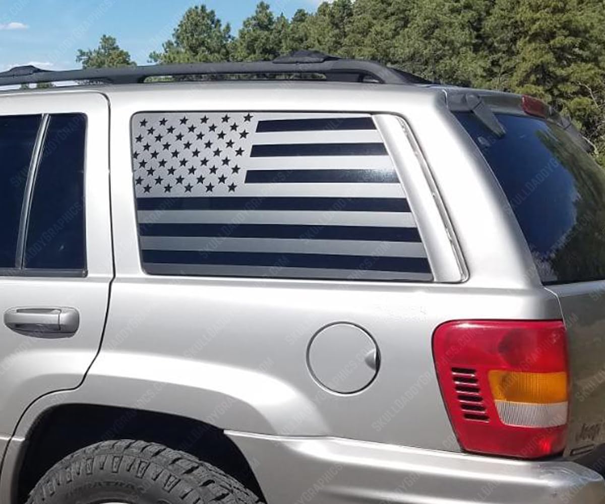 Amazon.com: PRECUT Window Flags to fit Jeep Grand Cherokee WJ 1999