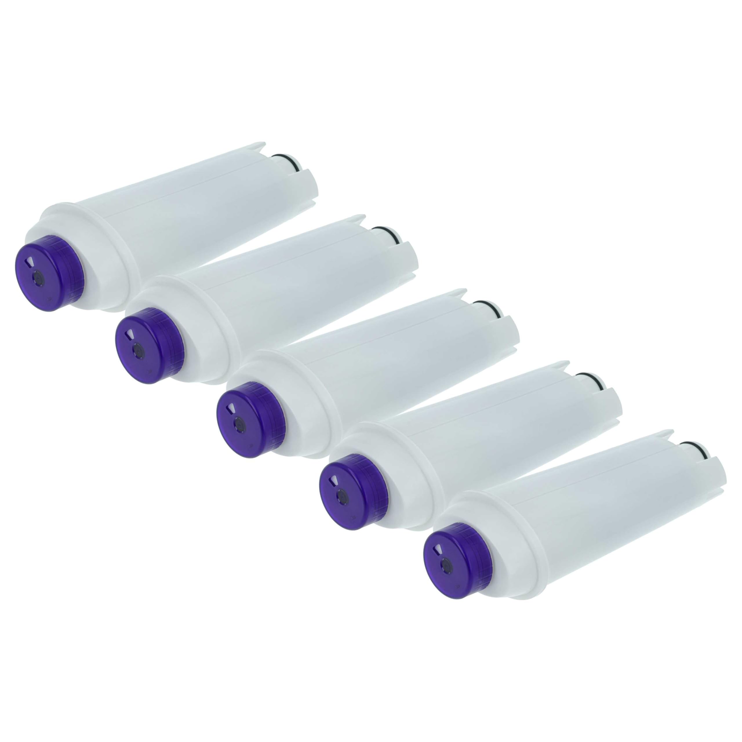 vhbw 5x Filtres à eau remplacement pour Golden Icepure CMF006