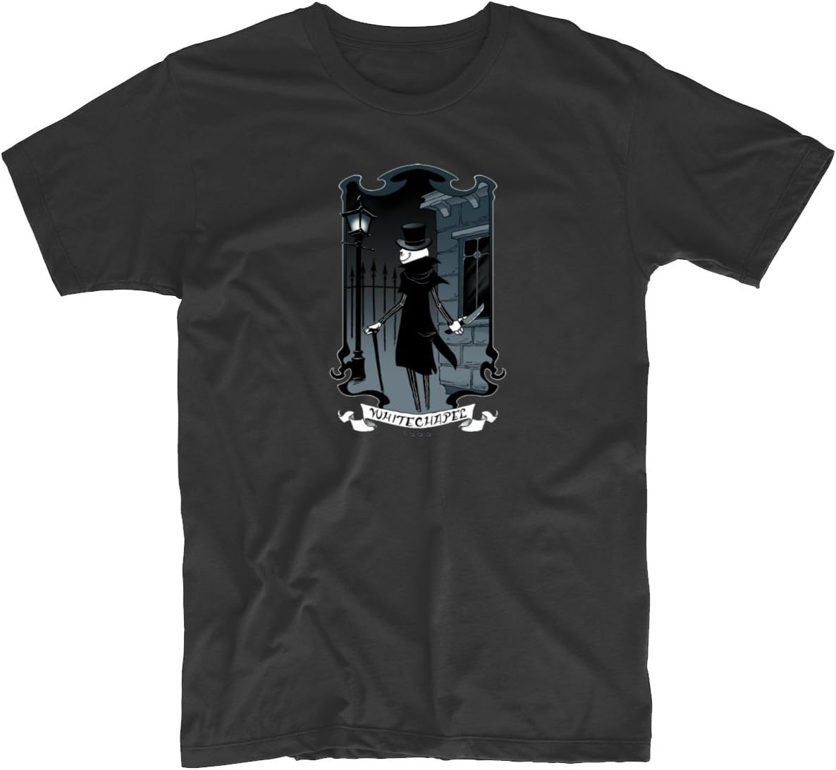 I Dethrone Whitechapel - Jack The Ripper Mens & Womens Funny T Shirt Custom Tee