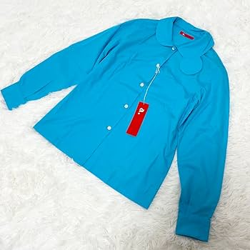 Amazon.co.jp: イオグラフィック a. エードット 大橋歩 丸襟ブラウス