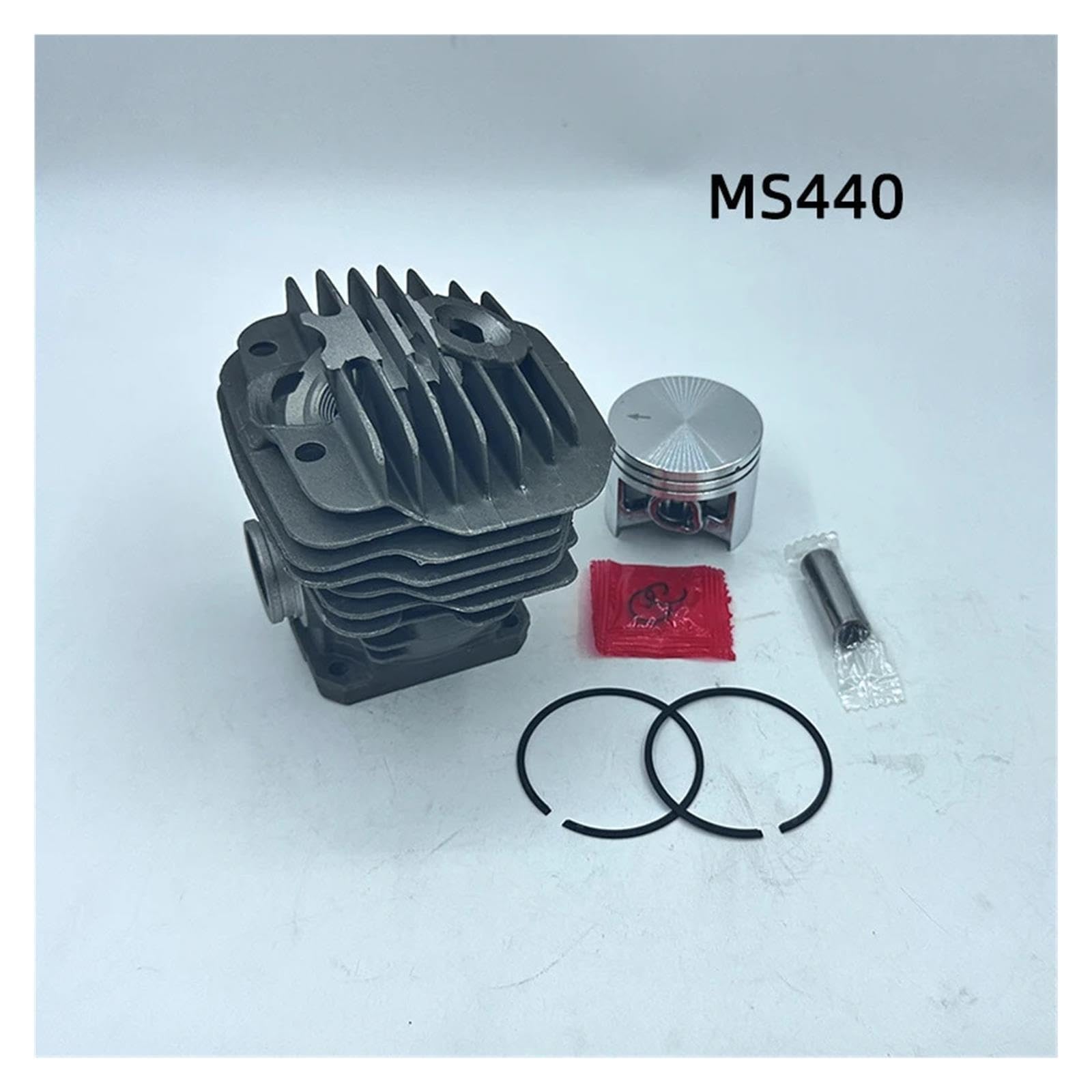 Pistone del cilindro adatto for Sthil MS440 MS460 MS 440 460 044 046(Ms460 52mm)