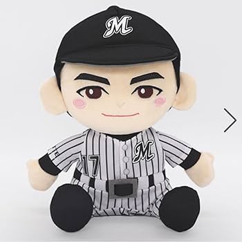 千葉ロッテマリーンズ 佐々木朗希 ぬいぐるみ Amazon.co.jp: 千葉ロッテマリーンズ 佐々木朗希 ぬいぐるみ