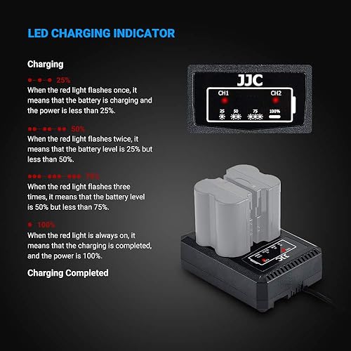 Miniatura 5 de Cargador de batería para cámara Fujifilm X-T5 XT-5 X-T4 XT-4 GFX50S II GFX100S, cargador de batería NP-W235, cable USB integrado + cable de