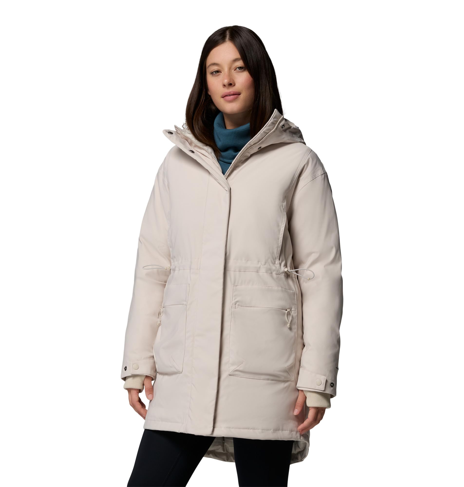 Columbia Harmony Falls™ Parka Chaqueta acolchada con capucha Mujer (Pack de 1)