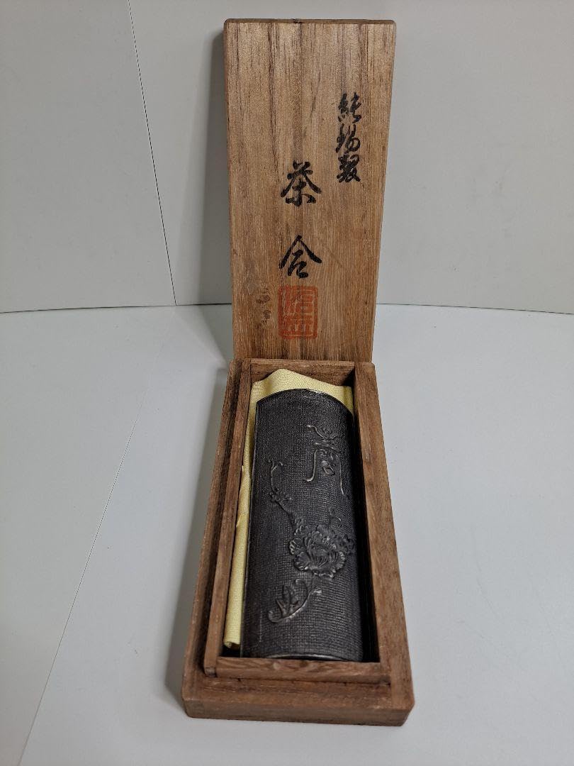 003古琴 茶則 茶量 七絃琴 蘭　文人斑竹 竹彫刻 茶合 茶道具 煎茶 中国茶 003古琴 茶則 茶量 七絃琴 蘭 文人斑竹 竹彫刻 茶合 茶道具 煎茶
