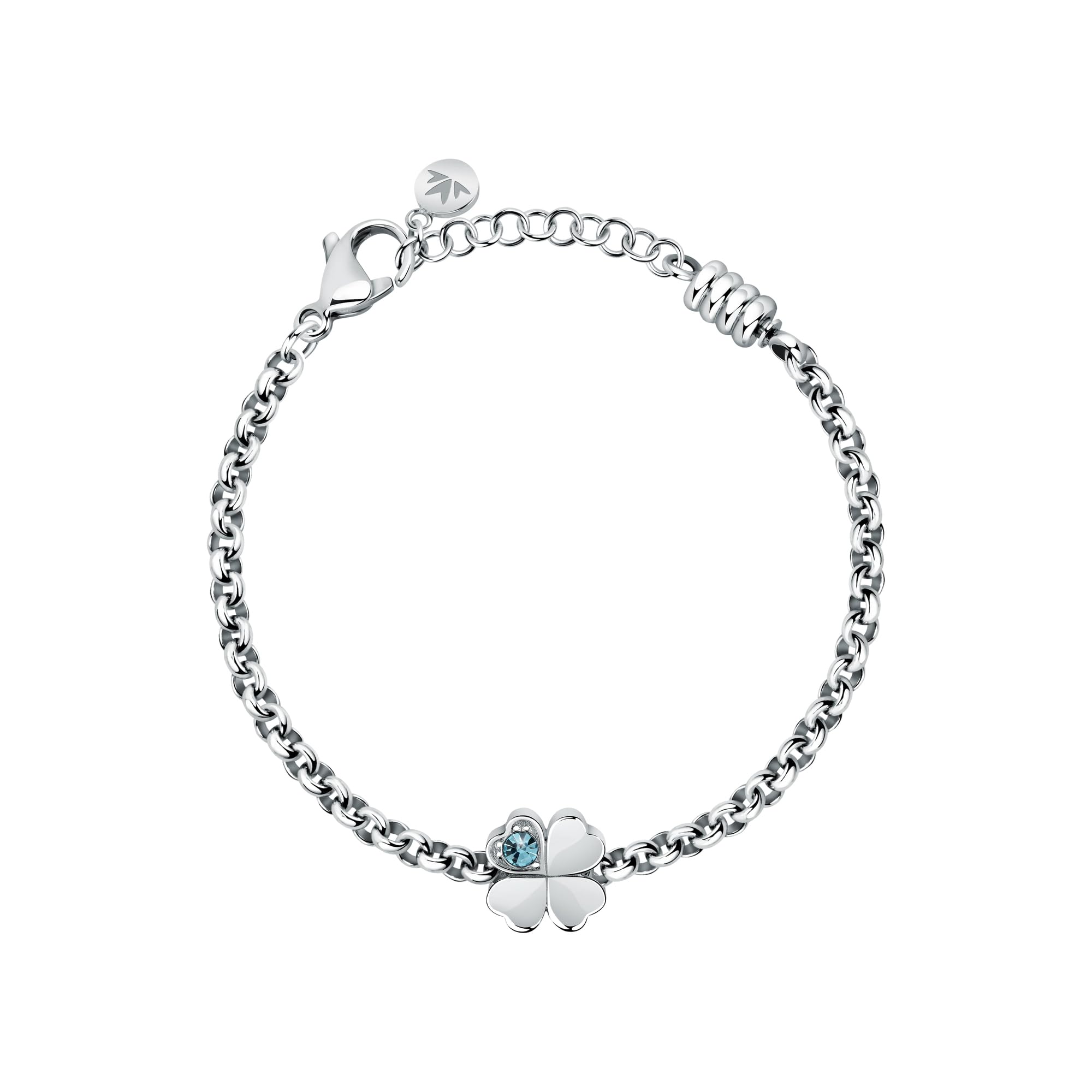Morellato Drops Bracciali Donna in Acciaio, Cristalli - SCZ1284