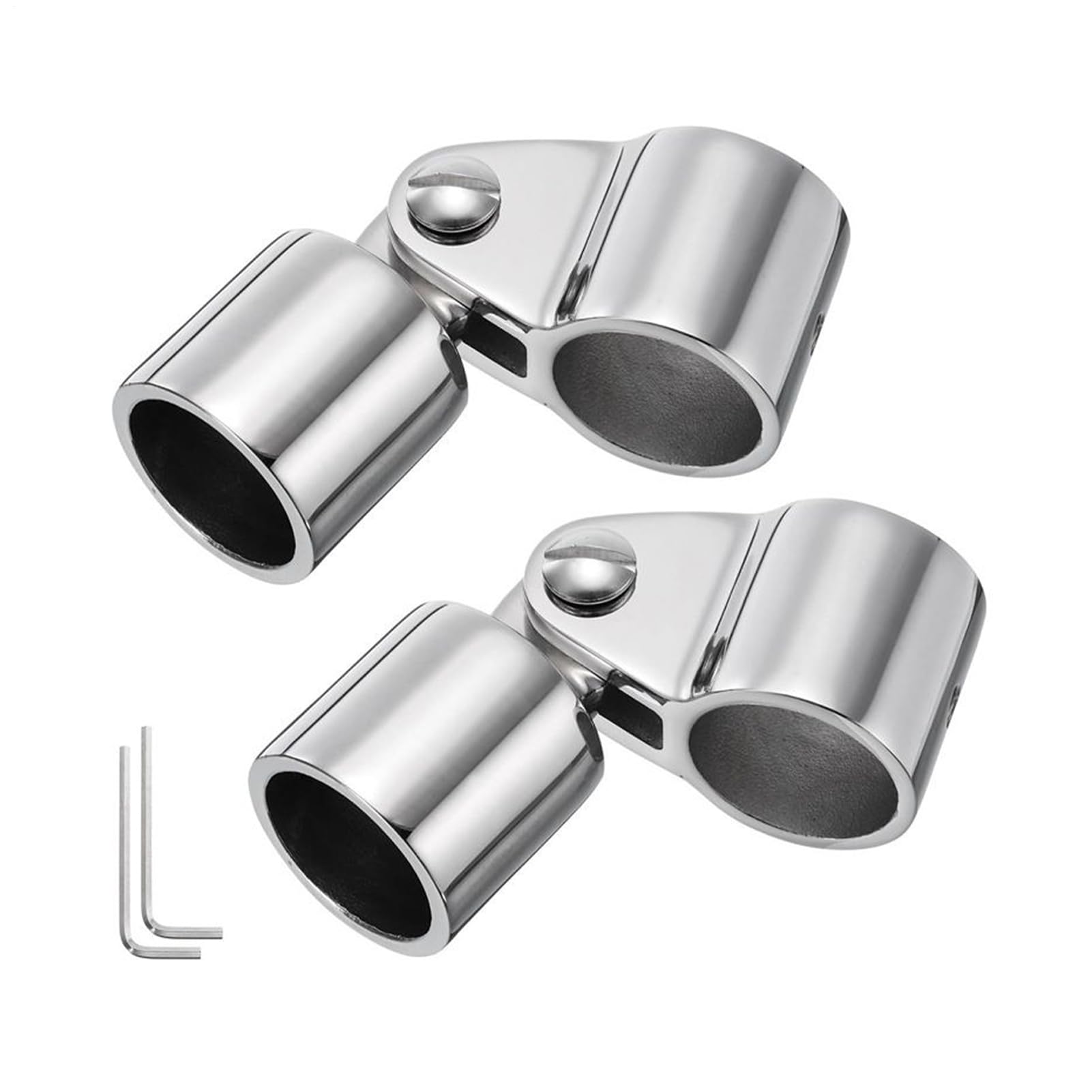 Matériel de fixation pour voile d'ombrage de bateau et support de rail inox