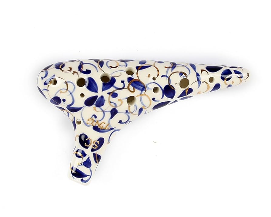 C調オカリナ 人工大理石　ソプラノ C調オカリナ 人工大理石 ソプラノ