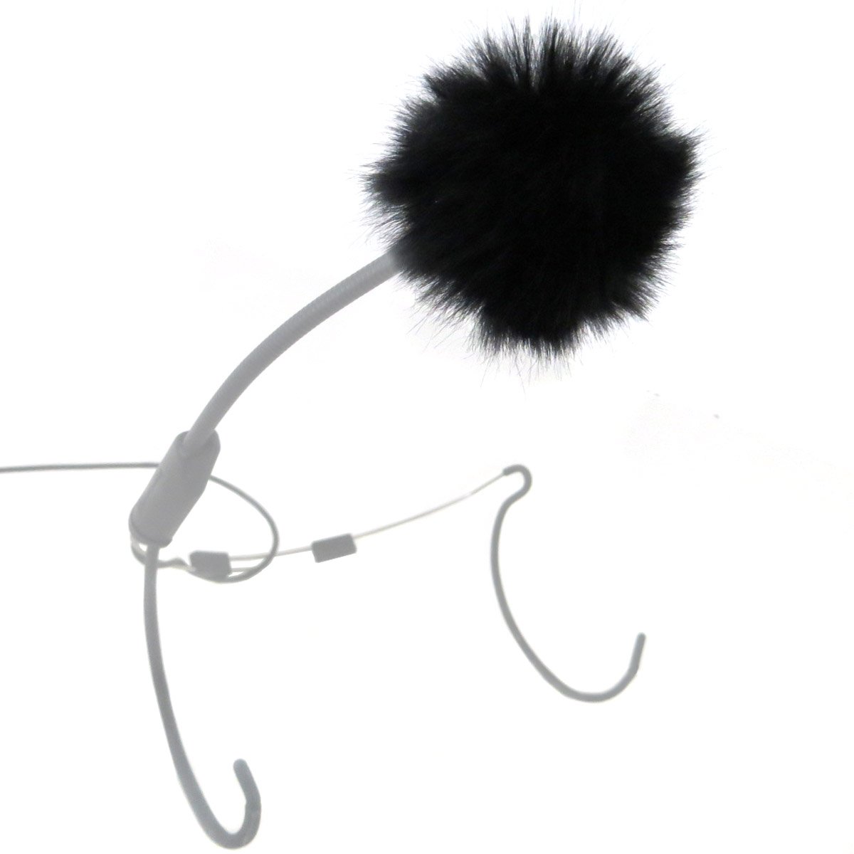 Rode Lavalier GO Ansteckmikrofon Lavaliermikrofon Clip-On Schwarz + keepdrum Fell-Windschutz WS05