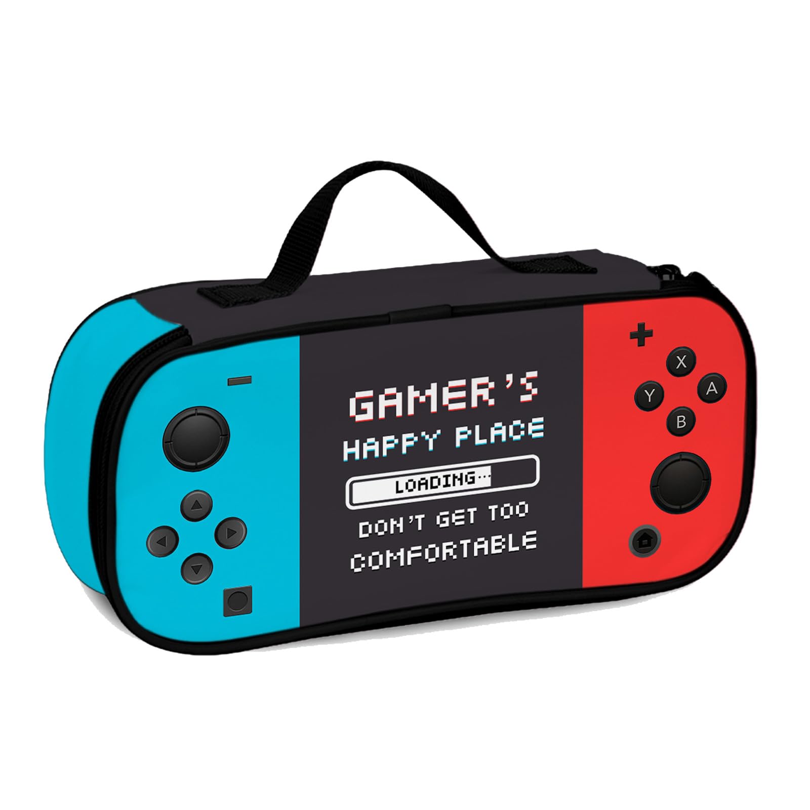 Yasrlvun Gamer Pencil Case for Boys Girls Video Game Large Capacity Pencil Cases Adult Teens Game Lover Pen Boxes