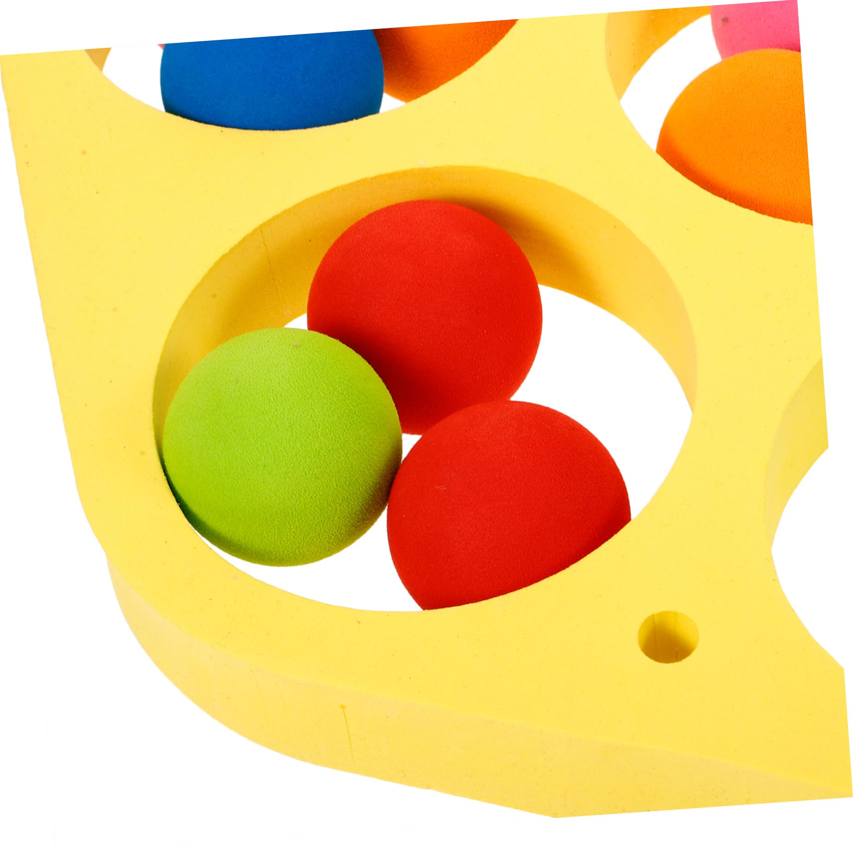Milisten Juego de Pelota de Piscina 1 Set Eva Amarillo para Adolescentes