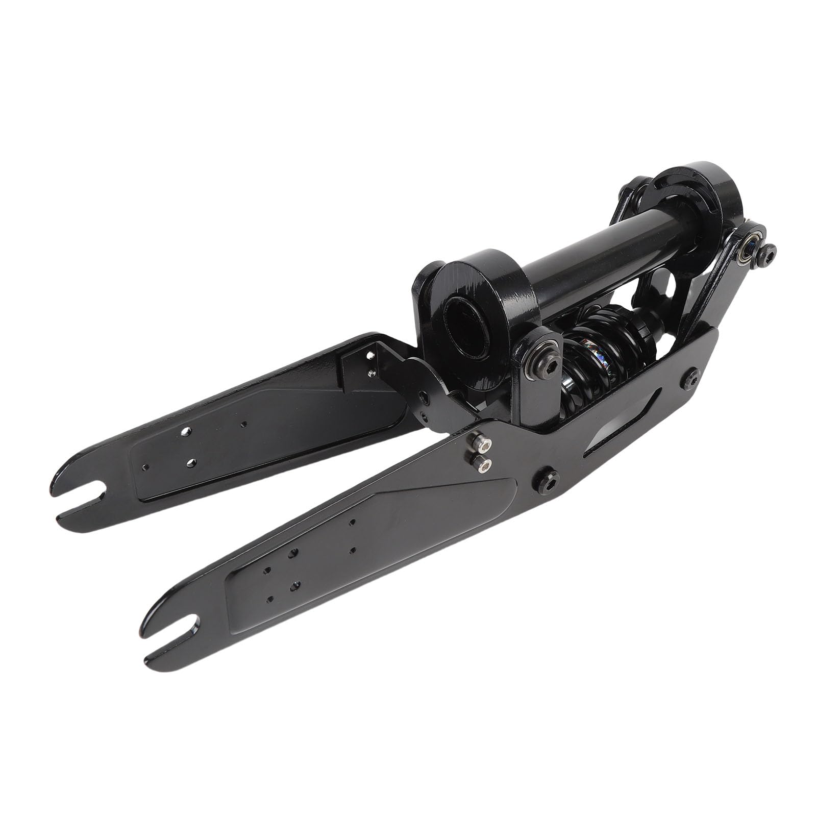Fourche de Suspension pour Trottinette électrique, kit de Suspension Avant, Amortisseur en Alliage d'aluminium usiné CNC pour Trottinette électrique série M365