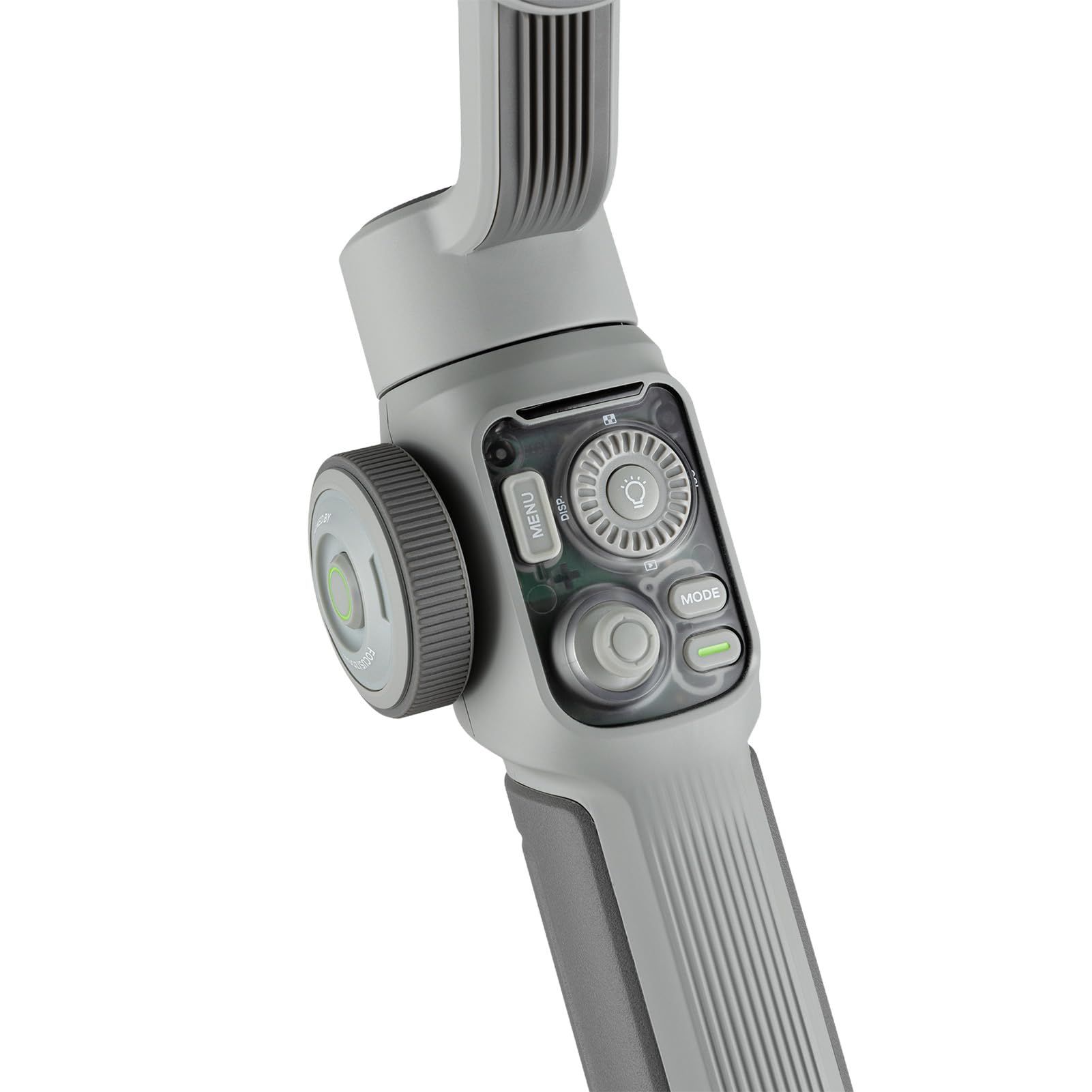 Jiawu Innovativo Stabilizzatore del Telefono a 3 Assi con Luce integrata: Registrazioni di Movimento Fluide per Vlogger e Registi (LISCIO 5E)