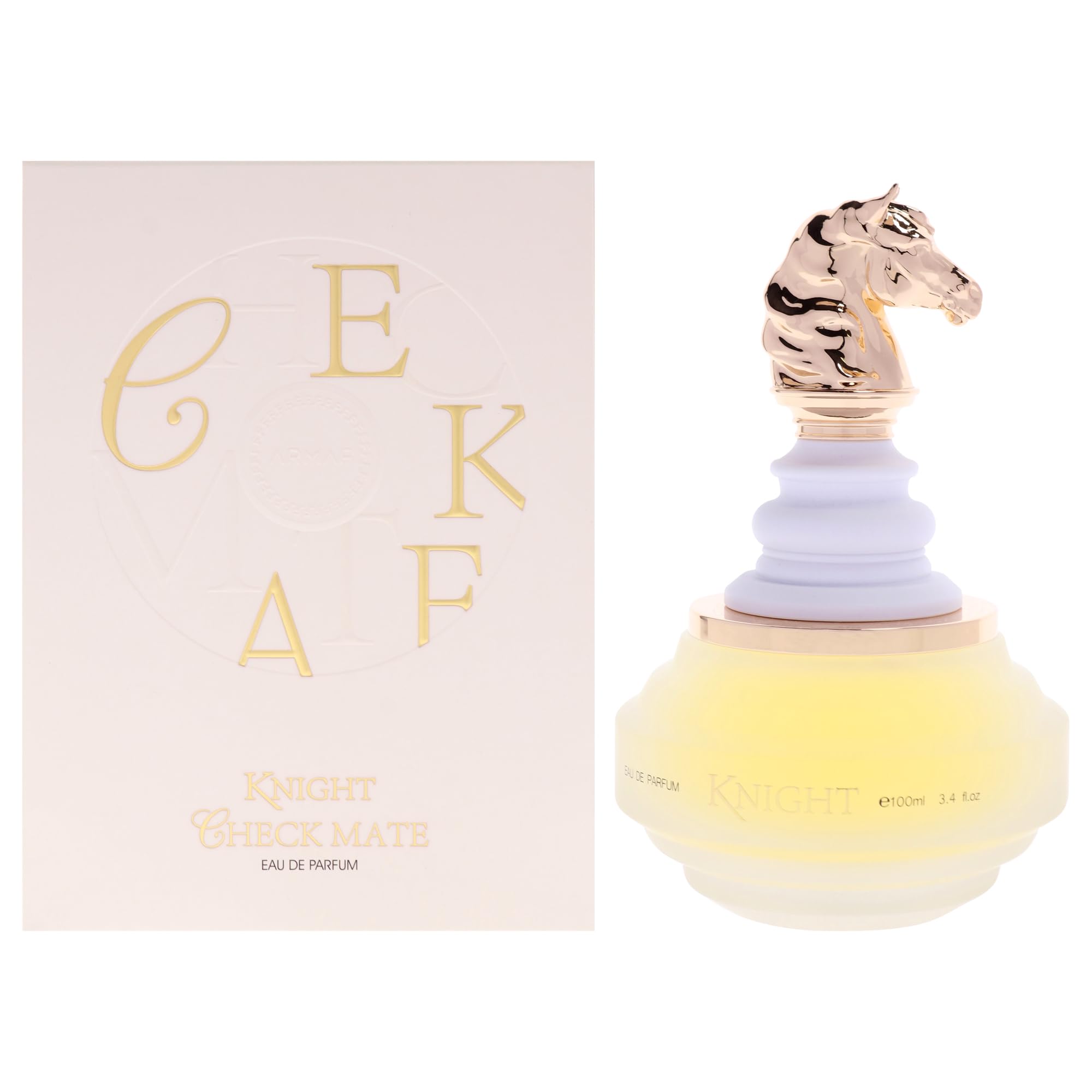 Amazon.com : Armaf Parfums Check Mate Knight (Black) EDP Unisex
