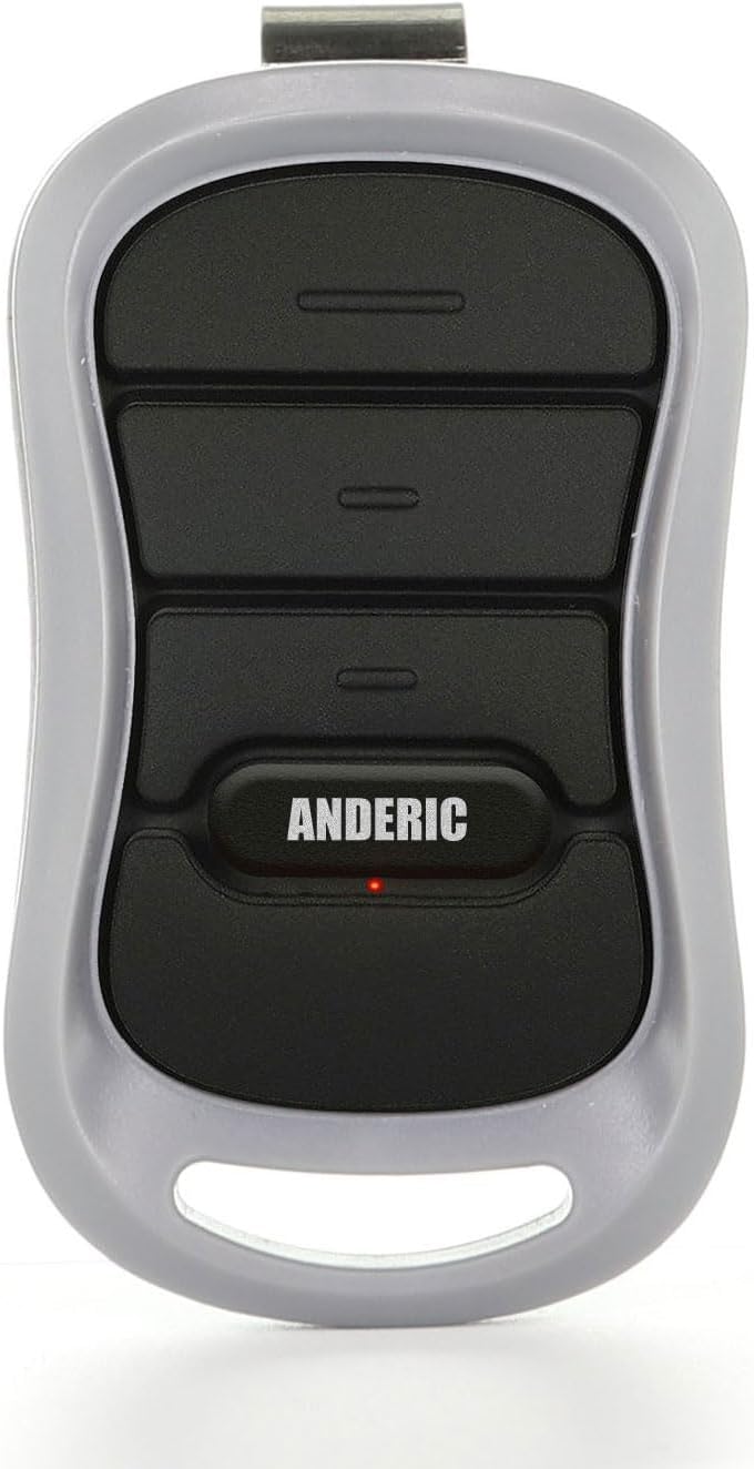 [2 Pack] Anderic G3TBX for G3T-BX G3T-R G3T-A Intellicode 315/390MHZ Remote for Genie Overhead Door Garage Door Opener