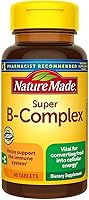 Vista 1 de Nature Made Super B-Complejo con Vitamina C y Ácido Fólico, 60 Tabletas