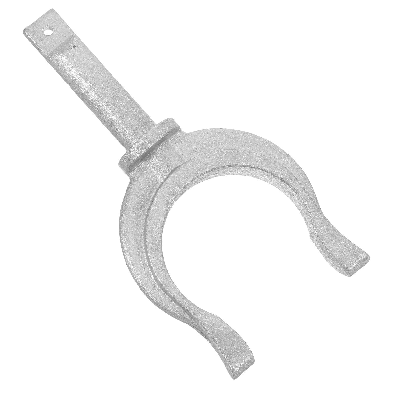PACKOVE Dame de Nage en Aluminium Robuste pour Kayak et Barque à Rames, Accessoires de Quincaillerie Marine Support de Montage de Pagaie Intégré