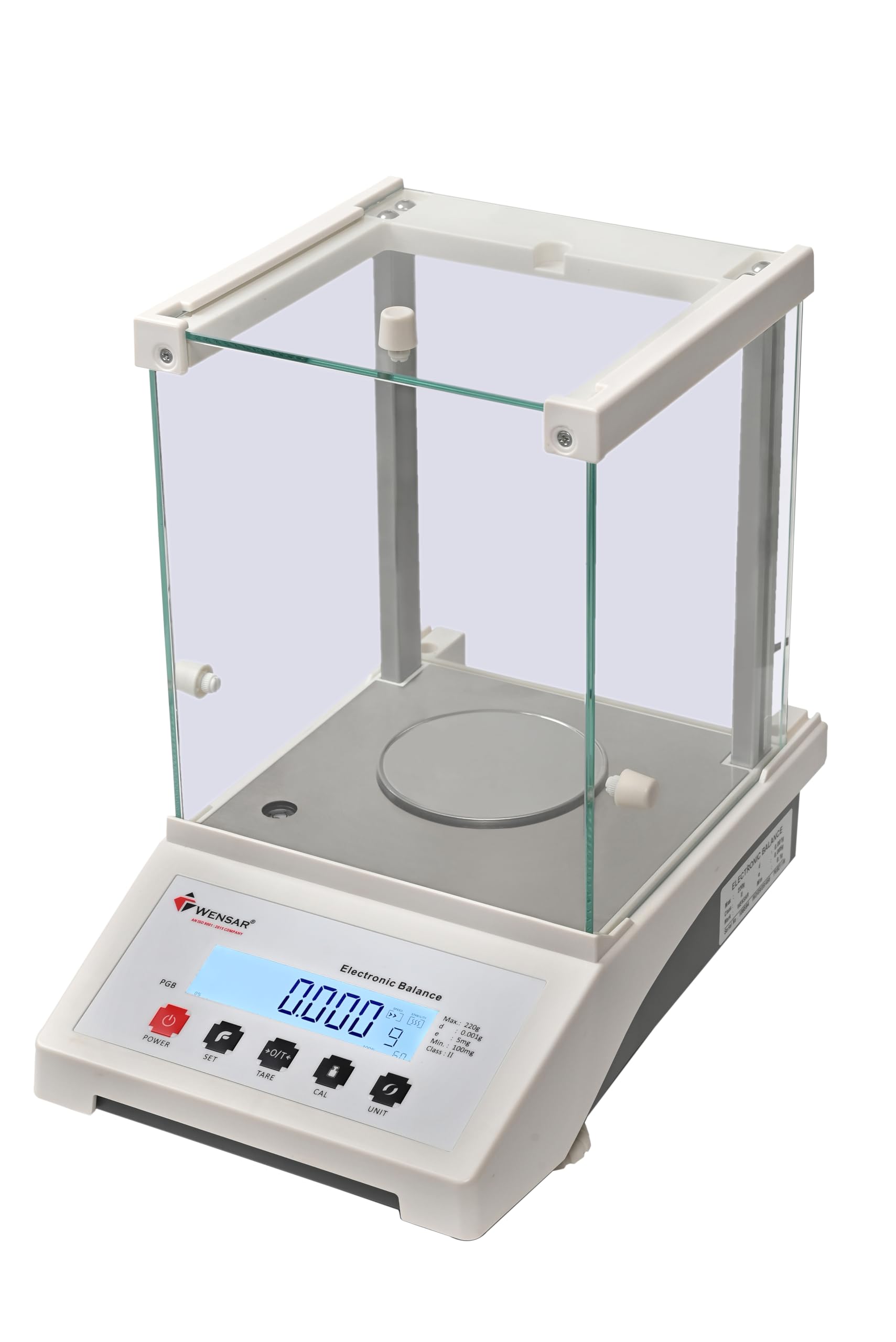 WENSAR Precision Balance - PGB211M - 220g / 1mg-picture-17