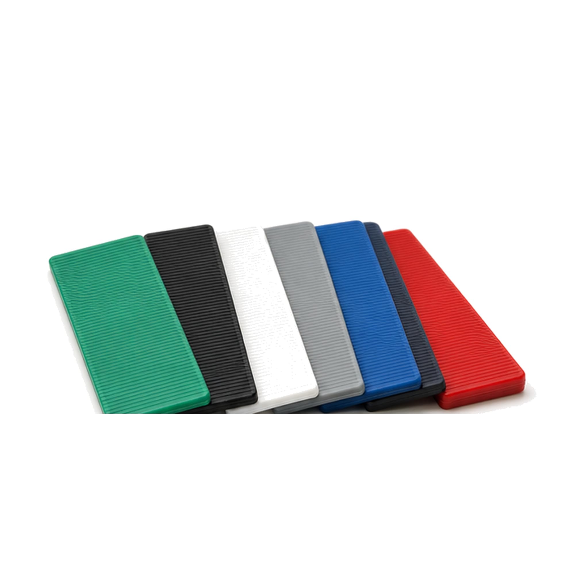 Packing Bat Mixed Colours Window and Glazing Packers, Frame Levelling Spacers for Windows, Doors, Dry Lining and Flooring, 500 Pack